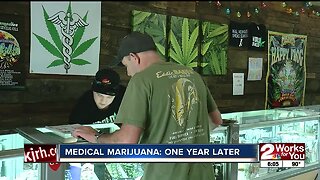 Medical marijuana: one year later