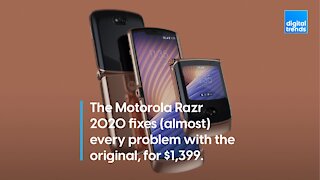 Motorola Razr 2020