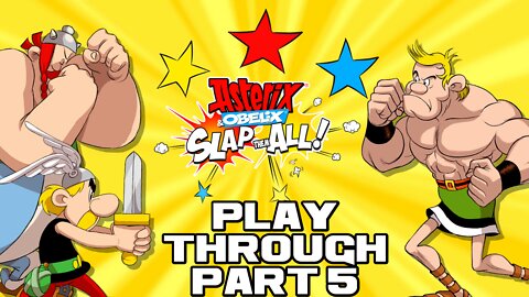 🎮👾🕹 Asterix & Obelix: Slap them All! - Part 5 - Nintendo Switch Playthrough 🕹👾🎮 😎Benjamillion