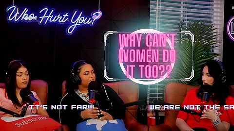 Women think it's unfair MEN are able and they are not__ #whohurtyou #podcast #redpill #truth #funny