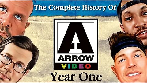 Complete History Of Arrow Video - Year One | deadpit.com