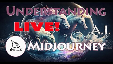 Midjourney Live Christopher Boswell Creative Live Stream