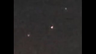 Multiple UFOs over Atlanta