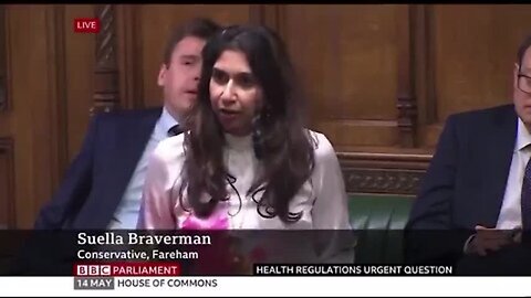 'No pandemic treaty is better than a bad pandemic treaty' says British MP Suella Braverman