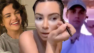 Selena Gomez, Justin Bieber & Kim Kardashian WASTING TIME On Social Media As Quarantine Drags On!