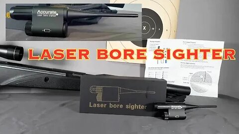 Laser Bore Sighter for .17 - 12Ga