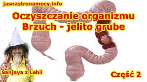 Oczyszczanie organizmu wg Sanjayi - Część 2 - Brzuch - jelito grube