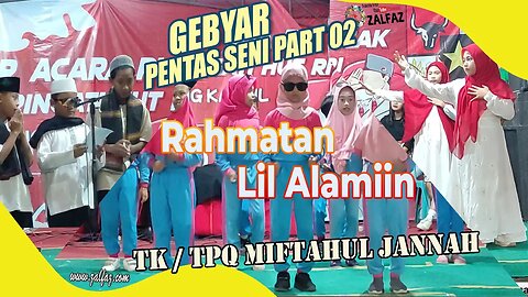 TK TPQ Miftahul Jannah Rahmatun Lil Alamin, Gebyar Pentas Seni Part 2 Agustusan 2023