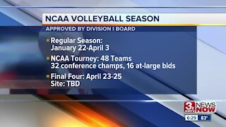 NCAA Volleyball Final Four Dates Set