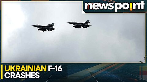 Russia-Ukraine war: F-16 fighter jet crashes in Ukraine | WION Newspoint