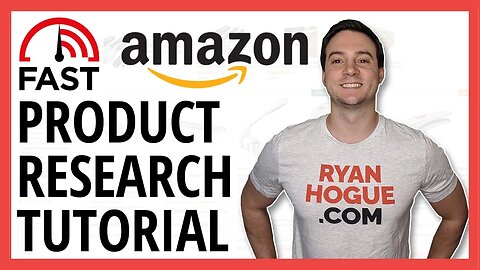 Amazon FBA Product Research Tutorial: How Fast Can I Find A 🔥 Niche? (2020)