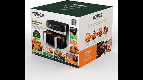 Tower T17088 Air Fryer 😎👍