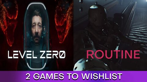 2 Horror Games to WATCH & WISHLIST |