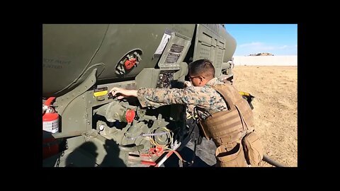 Marine Close Air Support in the Rocky Mountains