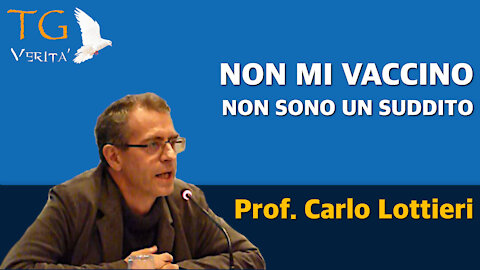 TG Verità - 13 dicembre 2021 - Prof. Carlo Lottieri si associa a Cacciari, Aganbem e Freccero