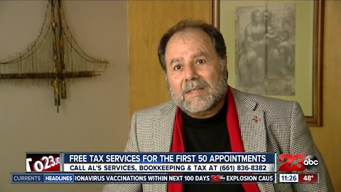 Tax preparer offering free tax services amid the pandemic