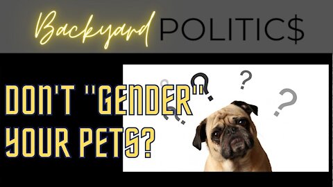 Trans-feminist Activist demands we stop "gendering" our animals