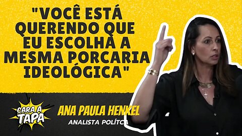 ANA PAULA HENKEL SE RECUSA A RESPONDER RICA PERRONE