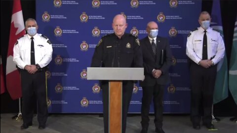 Ottawa police chief: "If you are involved in this protest, we will actively look to identify you"