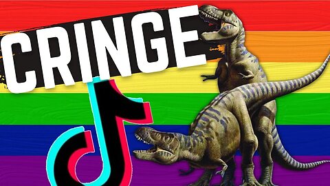 Tik Tok Weirdo Thinks Dinosaurs Turn Kids Gay?!?