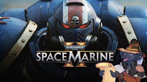 [War40k: Space Marine 2][Part 3] The enemy is at our door!