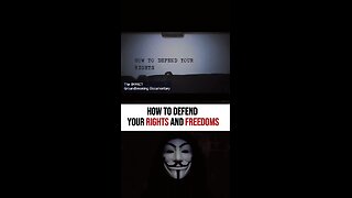 How to defend your rights and freedoms?