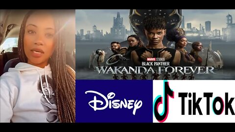 Black Girl Magic Calls Out Black Panther 2's Feminist Agenda & Gets Censored by Disney Allies