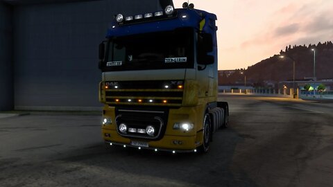 #UA#Euro Truck Simulator 2 за кермом #LOGITECH MOMO RACING.