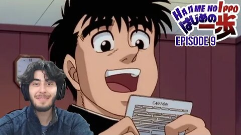 PRO BOXER IPPO! | Hajime no Ippo Season 1 Ep 9 | Reaction