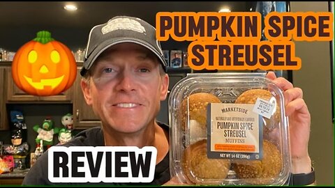 Marketside Bakery Pumpkin Spice Streusel Muffins