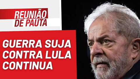 Ataque a Lula: coordenador de campanha é processado - Reunião de Pauta nº 1.038 - 01/09/22