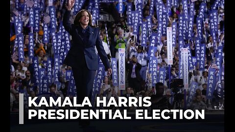 Kamala Harris Accepts Democratic Nomination: A Vision for Unity & Peace at DNC 2024