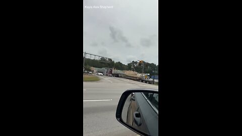 CSX train collides with tank truck in Goose Creek, South Carolina