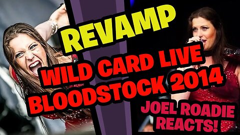 Revamp - Wild Card (Live at Bloodstock Festival 2014) - Roadie Reacts