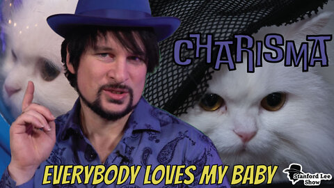 A man and his cat walk into a bar...this isn't a bad joke, its charisma baby!