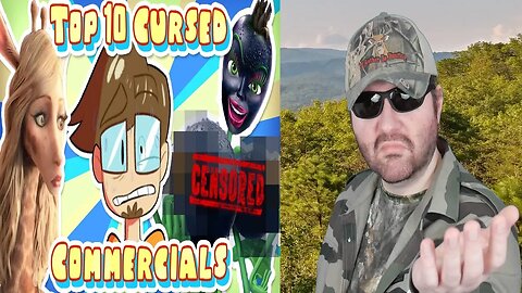 Top 10 Cursed Animated Commercials (Saberspark) REACTION!!! (BBT)