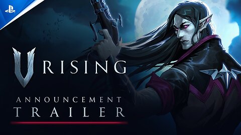 V Rising - Announce Trailer | PS5 Games