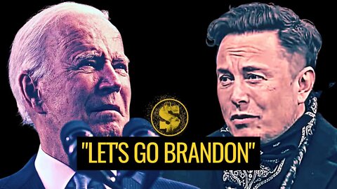 "Let's Go Brandon!" Elon Musk On Joe Biden's Tesla Bias #ElonMusk #Biden #Trump #LetsGoBrandon