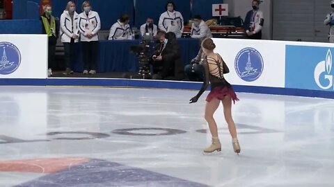 Alexandra Trusova - Russian Nationals 2021 - FS / Трусова - ЧР 2021 - ПП - 26-12-2020-10