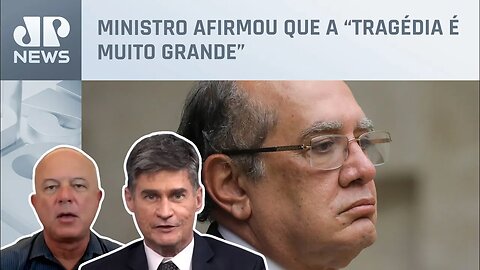 Gilmar Mendes diz que “penúria dos Yanomami é inaceitável"; Motta e Piperno analisam