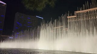 Vegas | Bellagio Water Show