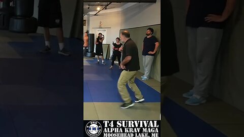 Footwork Krav Maga Class #selfdefense #kravmaga #jamiearute #martialarts #mma #footwork