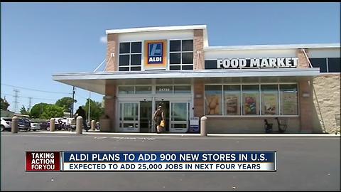 Low-cost grocery chain Aldi plans more US stores