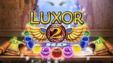 Luxor 2 HD Gameplay (PC)