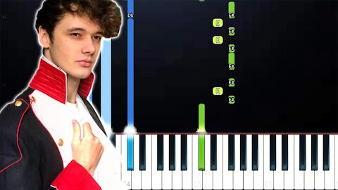 Wilbur Soot - I'm in Love With an E-Girl (Piano Tutorial)