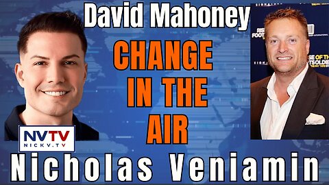 David Mahoney Breaks Down "The Winds Have Changed" with Nicholas Veniamin