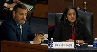 Biden DOJ Nominee SUPPORTS CENSORSHIP, Cruz Stumps Her in Hearing