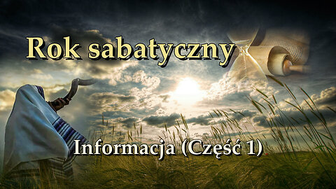 Rok szabatowy ‒ informacja (Część 1)