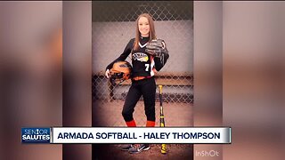 WXYZ Senior Salutes: Haley Thompson