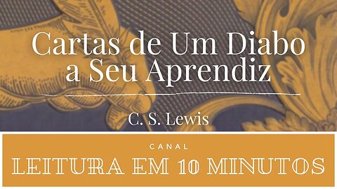 Cartas de Um Diabo a Seu Aprendiz - C.S.Lewis